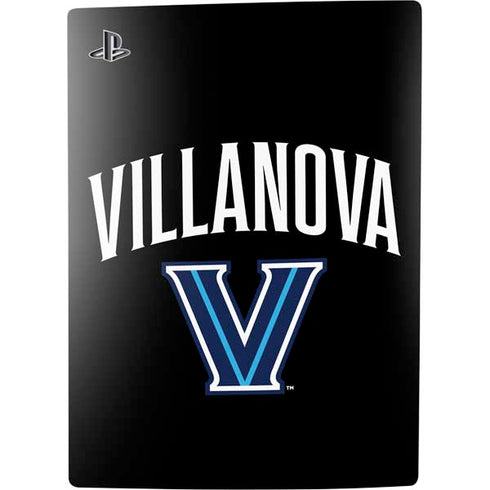 Villanova University V Black PS5 Digital Edition Console Skin